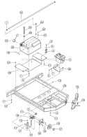 Part Location Diagram of 76612-12 Bear Cat Bracket, Battery Holder